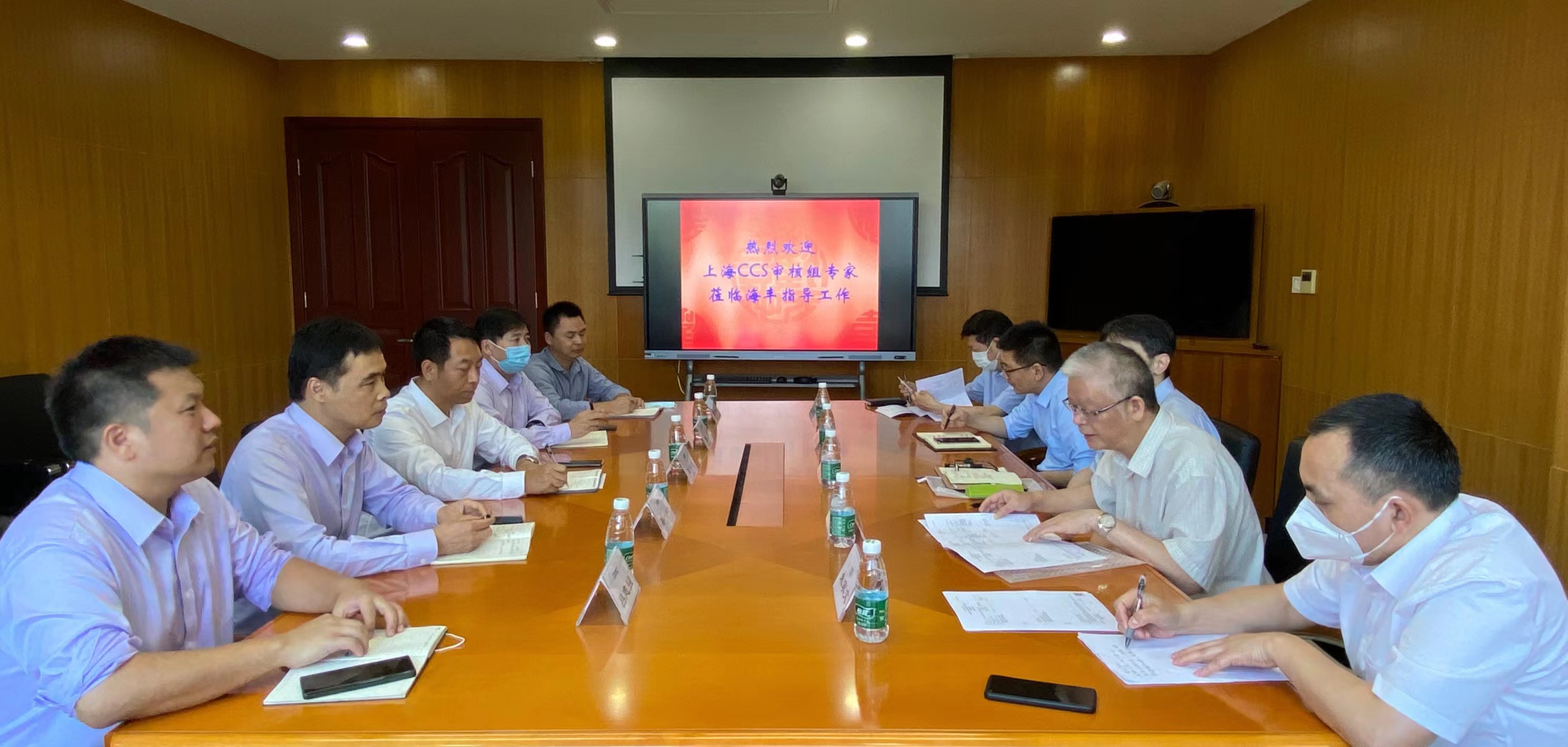 2022.6.30 上海船舶管理有限公司DOC顺利通过年度审核.jpg